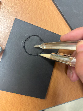 Initial layout of aerial imaging prototype