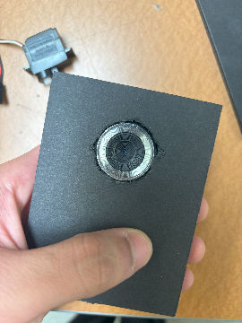 Drone components staged for assembly