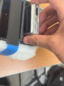 Gimbal tuning session