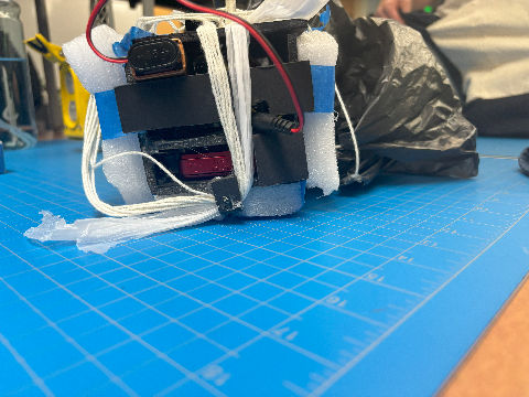 Outdoor flight trial