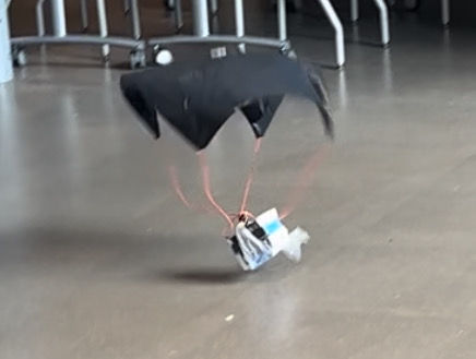 Team setup before mission run