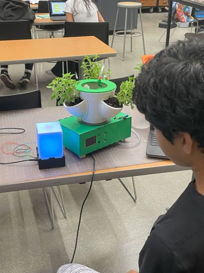 Diffusion stack test