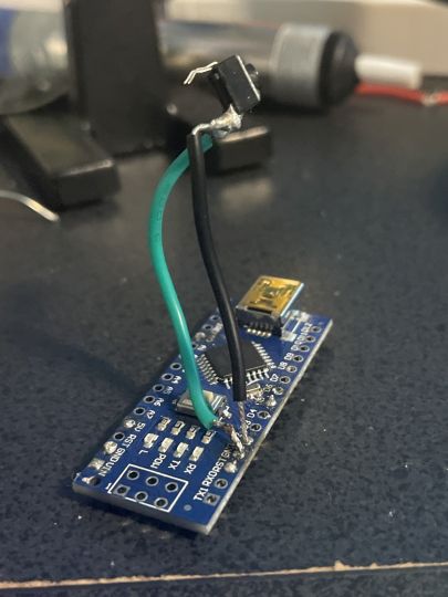 Lamp cycling through cool palette