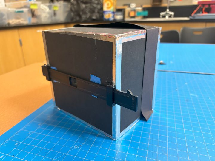 Film cartridge and camera interior layout