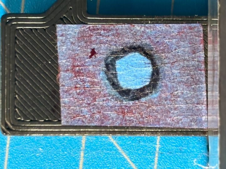 Outdoor light test with tripod