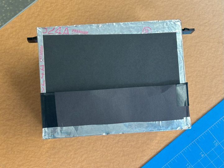 Camera mounted for shooting session