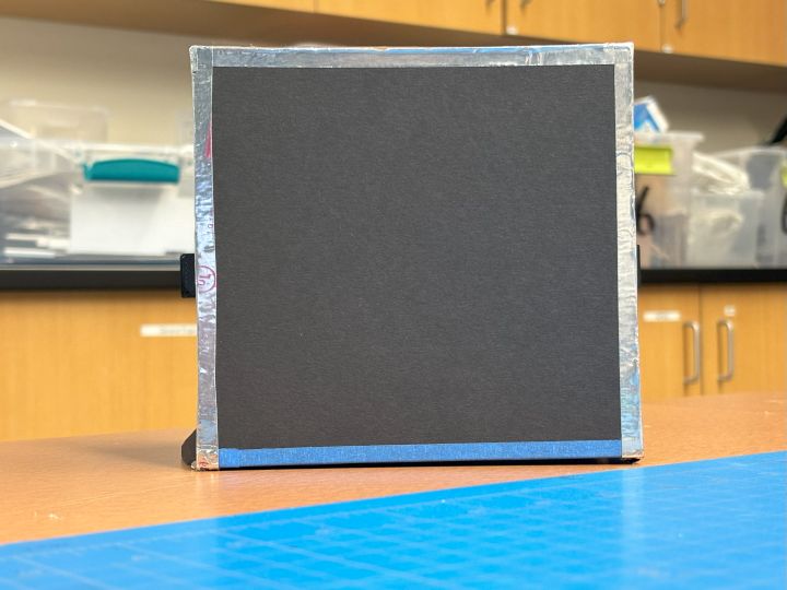 Sample image produced by the camera