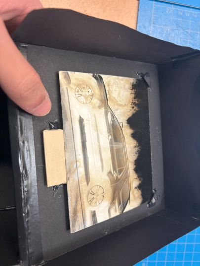 Camera packed and ready for field use