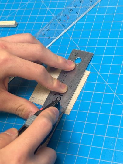 Pendulum mass detail