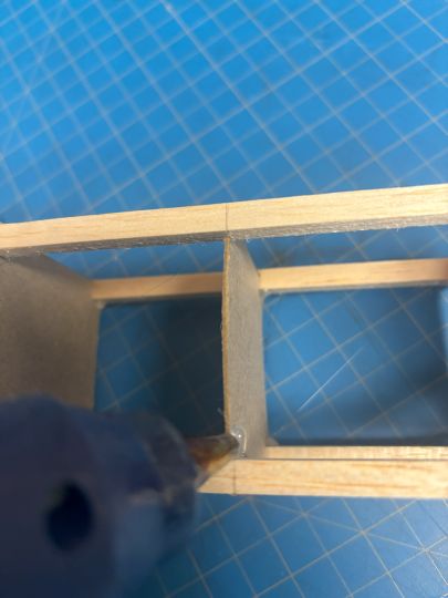 Shake table testing the tower