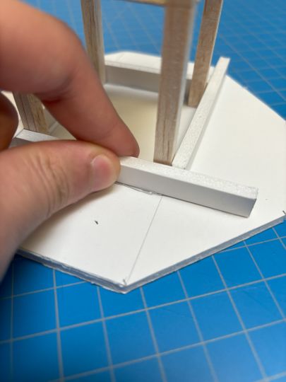 Internal structure and bracing