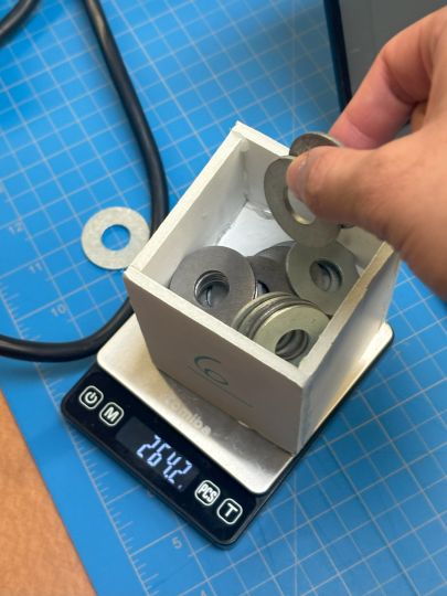 Load testing setup with instrumentation