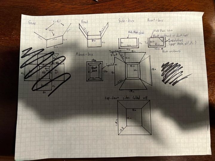 Interior insulation layout